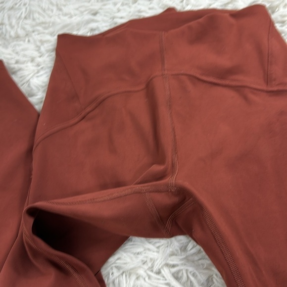 Lululemon Instill High-Rise Tight 25" Date Brown - Picture 2 of 6